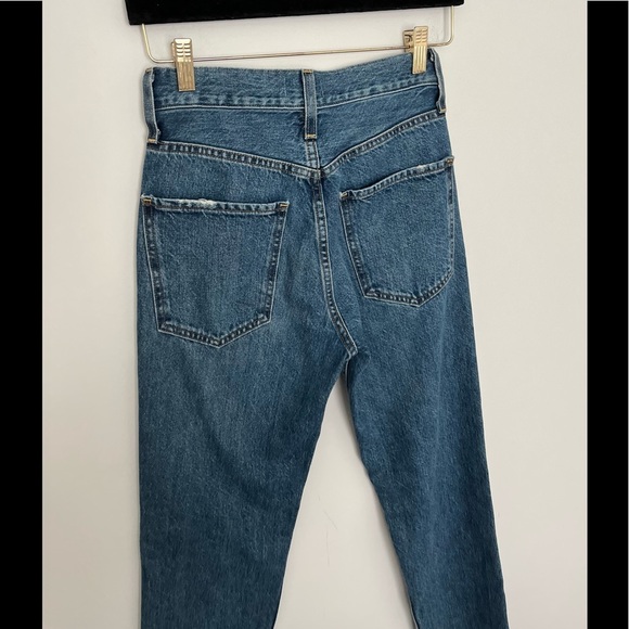 CO Essentials High Rise Denim Indigo JEANS - Picture 7 of 8